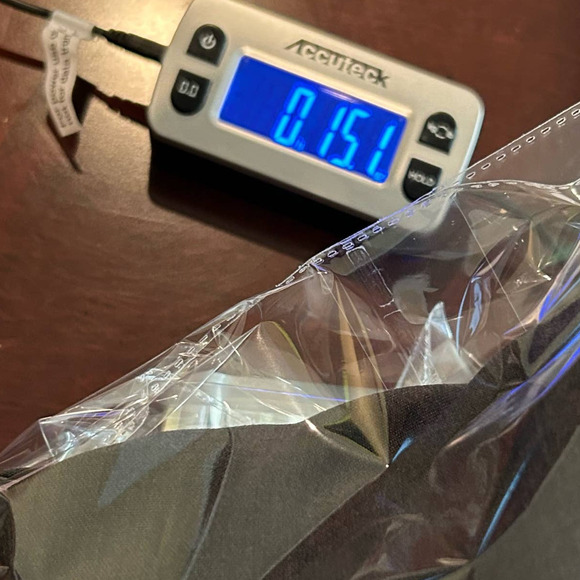 Haggar Black Label Wool Pants Men 36x30 Gray Wrinkle-Free Cuffed Career Work NEW - Picture 11 of 11